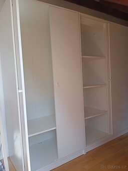 Prodám šatní skříň IKEA - 9