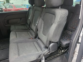 Mercedes Benz V 220CDi, 120kw, rok 2017. - 9