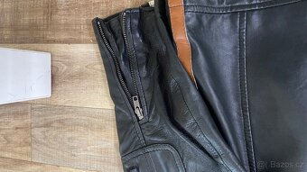Pánská kožená bunda URBAN – velikost 6XL, pravá kůže - 9