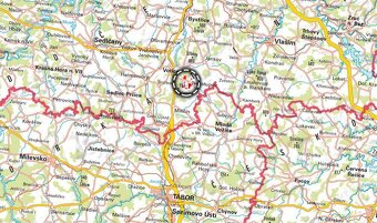 Zemědělská půda, prodej, Neustupov, Benešov - 9