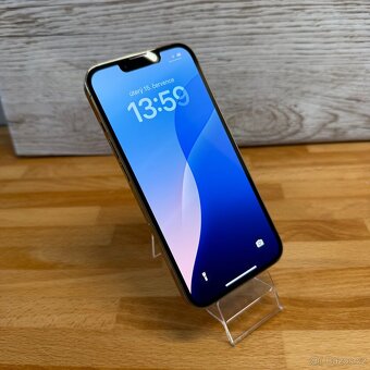 iPhone 13 Pro 128GB, gold, 100% baterie (rok záruka) - 9