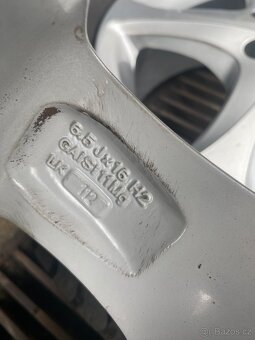 5x112 R16 6,5J ET45 CMS C12 + 215/60 R16 zimné - 9