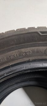 215/55/17 Barum Polaris 5, DOT 2322, vz 8.2mm-7.7mm - 9