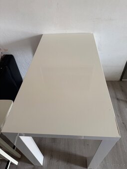 Ikea barový stůl + 4 židle - 9