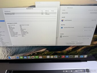 MacBook Pro 16'' 2019 / i7 / 16GB / 512GB SSD / Space Gray - 9