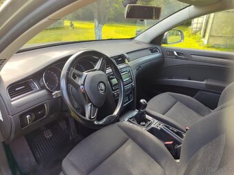 Škoda Superb II facelift 2.0 TDI 103 kW, r.v. 2014 - 9