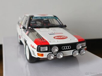 AUDI Quattro Sport Rally 1986, 1:18 OttO - 9