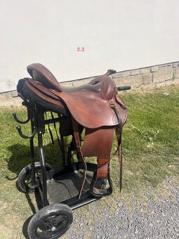 4 sedla k prodeji - 2x westernové a 2 x anglické - 9