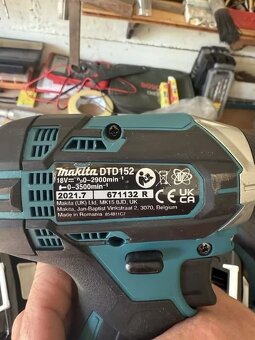 Kompletní Makita 18V aku megasada - 9