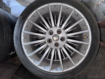 Alfa Romeo 5x98 alu disky r17 - 9