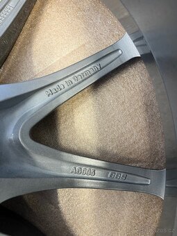 Originální alu kola Mercedes-Benz E63 (W213), 5x112 r19 - 9