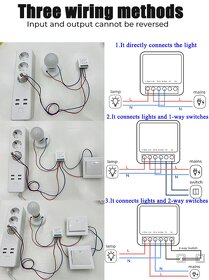 Zigbee, tuya, Smart Life - chytré relé - 9