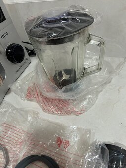 Kuchyňský robot ECG Forza 7800 Ultimo Argento - 9