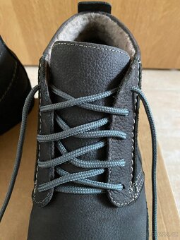 Nové pánské kožené zimní boty Baťa s kožichem - č. 44 - 9