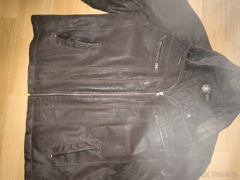 Pánská kožená bunda - 9