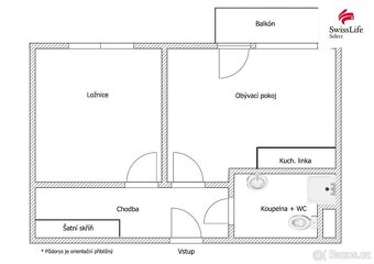 Pronájem bytu 2+kk 41 m2, Jihlava - 9