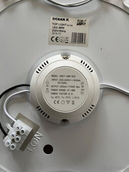 LED stropní svítidlo Ocean K 56cm - 9