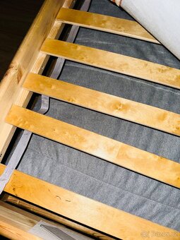 IKEA UTÅKER postel - 2ks - 9