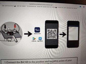Vgate BA100 testr autobaterie - 9