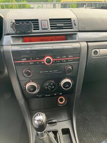 Mazda 3 2005, 2.0 110kW - 9