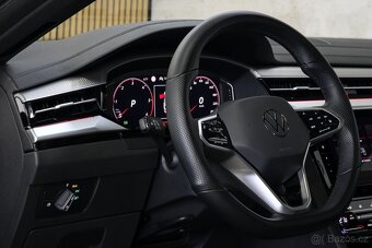 VW Arteon SB 2.0TDI 147kW DSG 4x4 R-Line Webasto Pano Tažné - 9