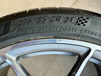 AMG GT 4door Mercedes 21" nové Michelin Originál - 9
