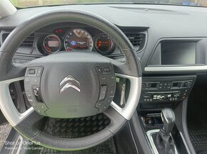 Citroen C5 kombi 2,0 HDi 120 kW - 9