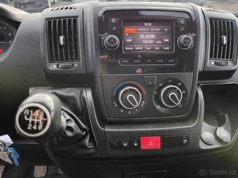 Peugeot Boxer L3H2 TAŽNÉ 1MAJITEL DPH ČR 1MAJITEL - 9