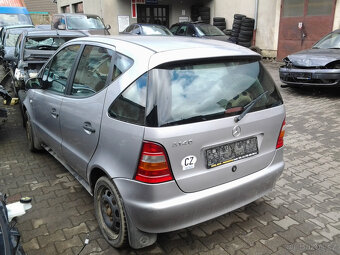Mercedes A typ W168 - použité náhradní díly - 9
