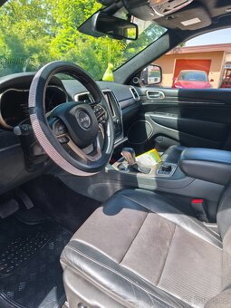 Jeep grand Cherokee 3litr diesel top stav summit - 9