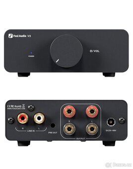 Fosi audio v3 zesilovač nový - 9