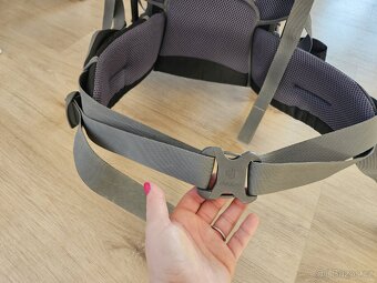 Dětské nosítko krosna Deuter Kid Comfort 1 včetně pláštěnky - 9