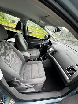 Seat Alhambra 2.0 TDi 7 miest VW sharan touran Galaxy smax - 9