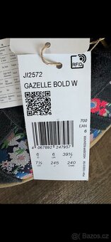 Adidas Gazelle bold W liberty london - 9