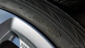 Zimní sada Renault, Mazda, Nissan 5x114,3 R19 p. 225/55/19 - 9