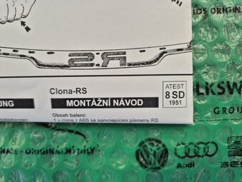 Milotec 31804 clona předního okna RS Škoda Fabia I (6Y) - 9
