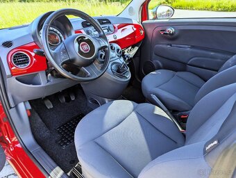 FIAT 500 Lounge 1.2i 51Kw 1. MAJ. 71.412km 2014 - 9