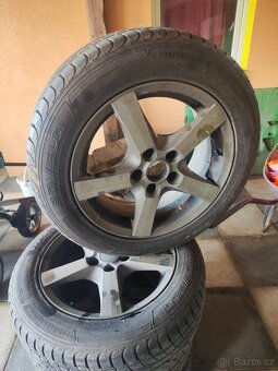 Pneu s disky 205/55/16 - 9