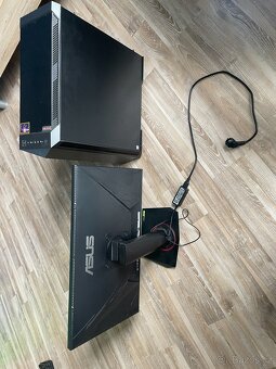 Herní PC RTX 2060 SUPER s monitorem - 9