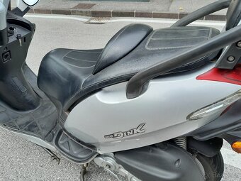 Kymco Grand Dink 125,  málo jetý - 9