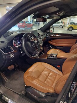 Mercedes GLS AMG ,nezávislé topení,masáž - 9