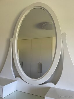 Komoda IKEA HEMNES se zrcadlem a sklem - 9