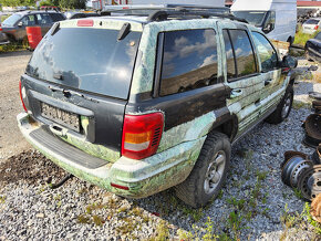 JEEP Grand Cherokee 3,1TD 2001 103kW AUT, DILY z VOZU - 9