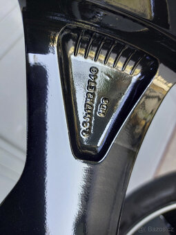 Originál alu kola 17" na Škoda Scala letní Goodyear - 9