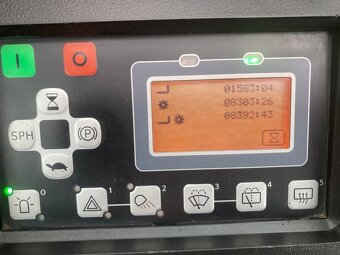 Čelní vysokozdvižný vozík TOYOTA 8FBMK20T |PS6334| - 9