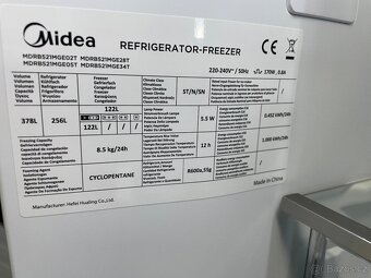 Zánovní lednice Midea - 9