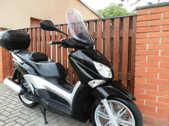 Yamaha X-city 125 i.e - 9