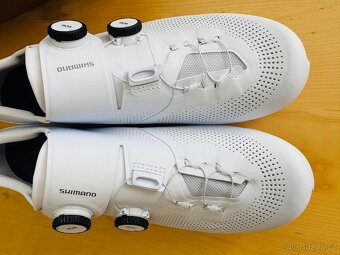 Silniční tretry SHIMANO RC9 S-PHYRE - TOP STAV - 9