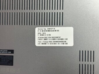Dell Latitude 7400 – i7, 16 GB RAM, 477 GB SSD + nabíječka + - 9