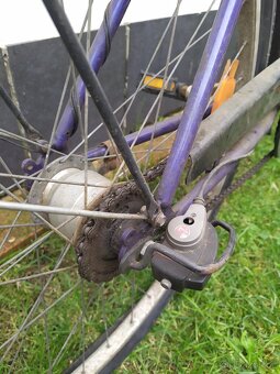 Městské vintage retro kolo KONSUL City-cruiser 28" - 9